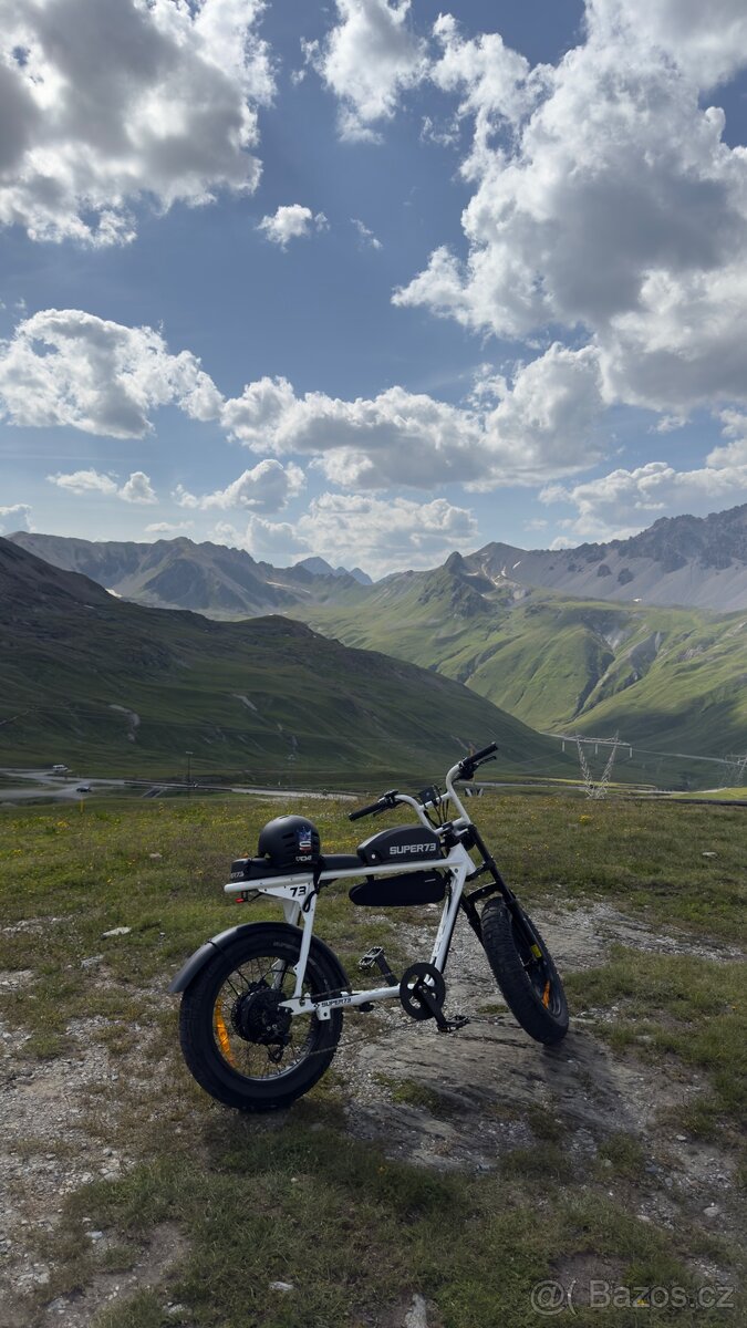 Super 73 S2 Apollo White - 2