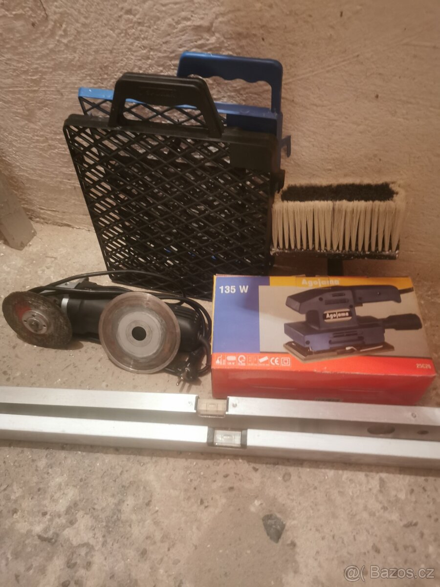 Zednické nářadí - 2