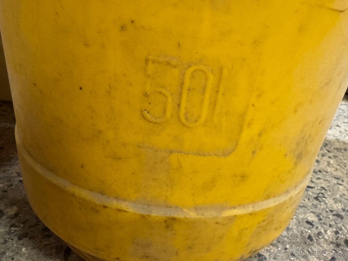 Barel 50l dvouhrdlý - 2