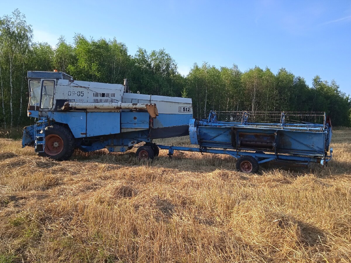 Kombajn e 512 - 2