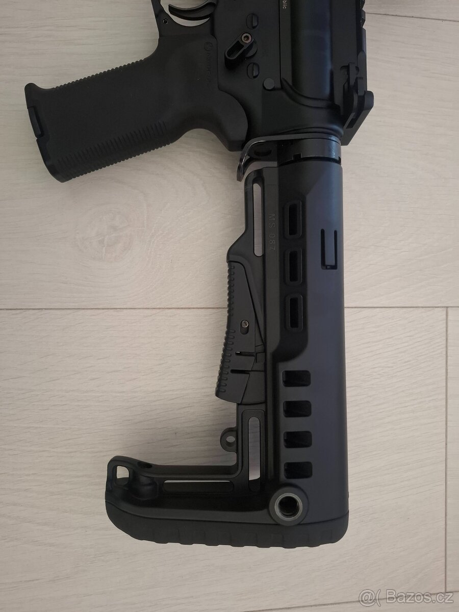 Teleskopická pažba DLG Mil Spec - TBS - 2