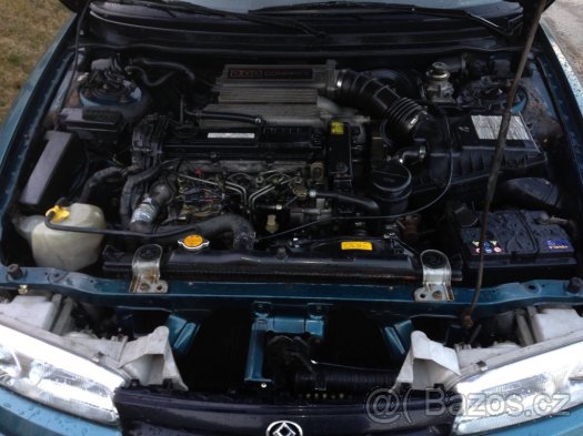 MAZDA 626 2.0 D CX LIFTBACK r.v.1992 - 2