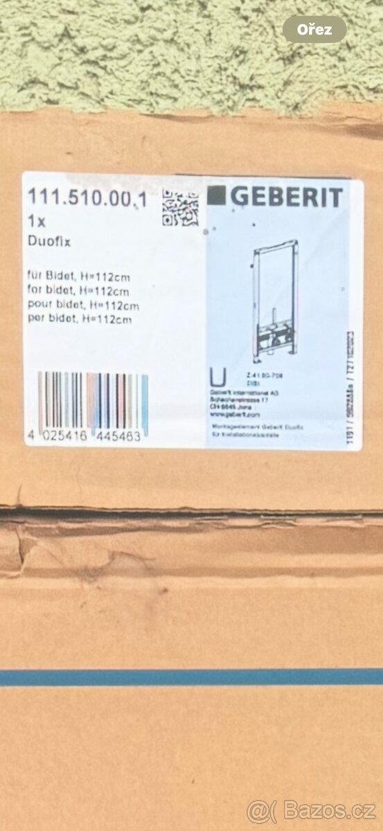 Geberit duofix - 2
