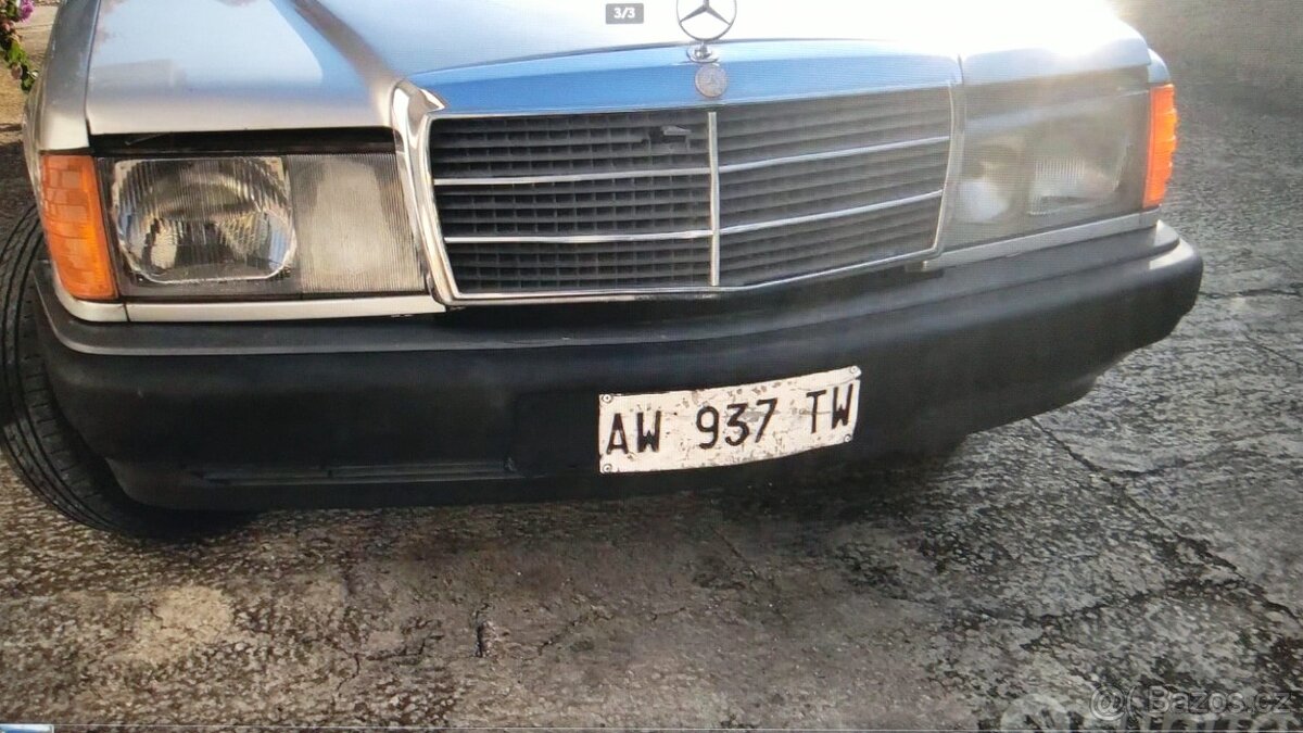 mercedes 190 D 2.5 turbo - 2