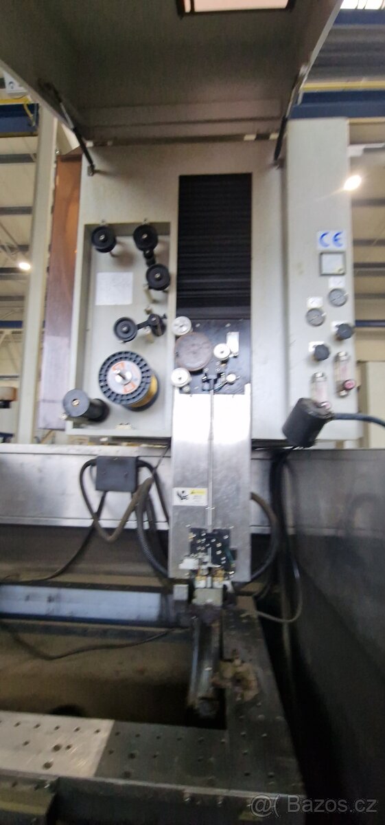 EDM - drátová řezačka ACCUTEX AU-1000 iA - 2