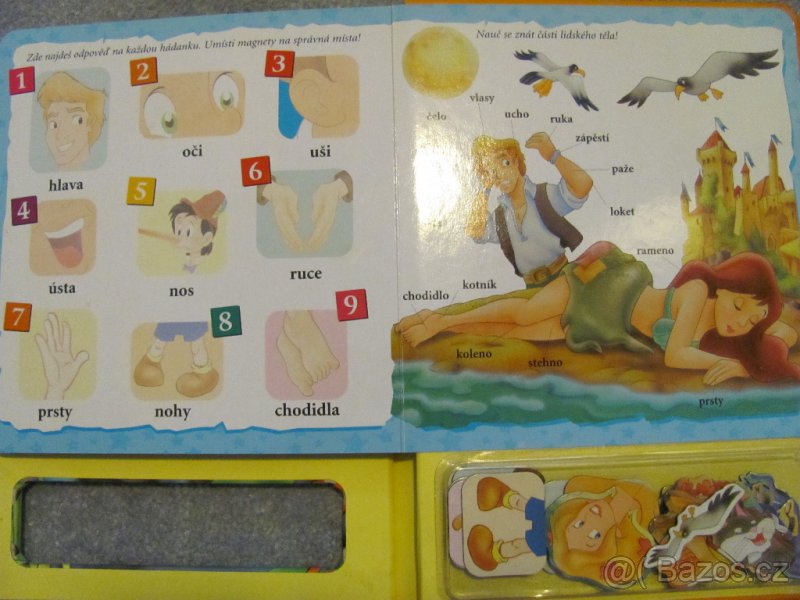 knížka s magnety - 2