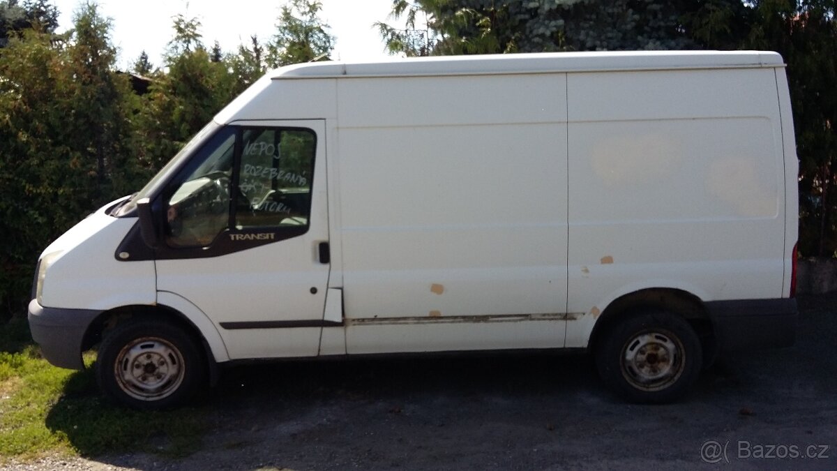 ford tranzit 2.2tdci rv2008 - 2
