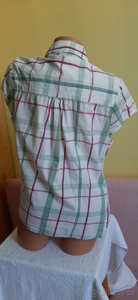 Bavlněná halenka/košile Xl - 2
