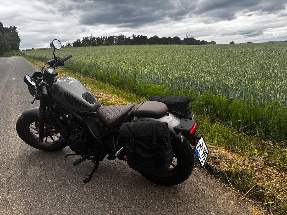 Honda Rebel 500 - 2