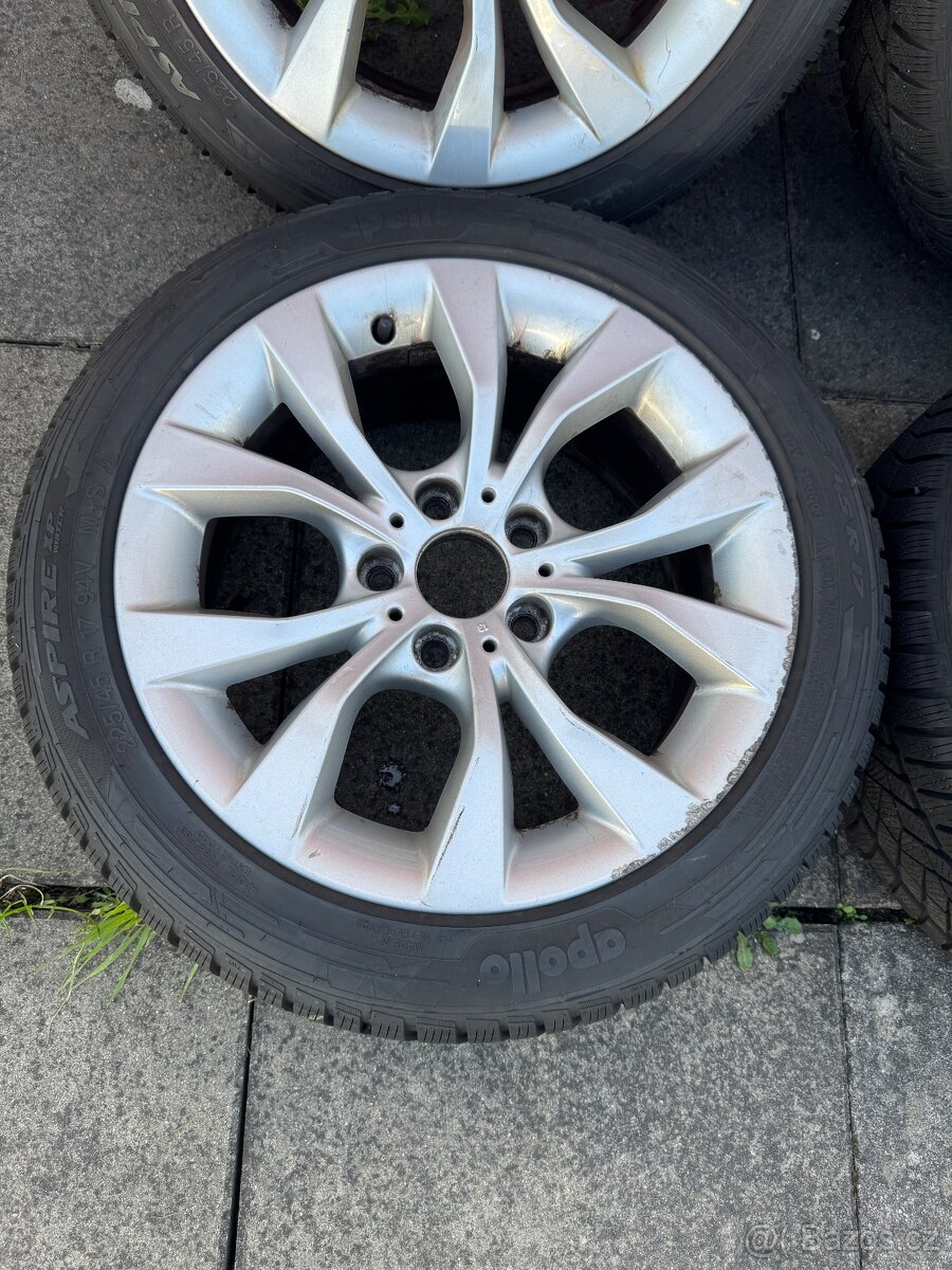 Alu kola 225/45 na BMW e90 - 2