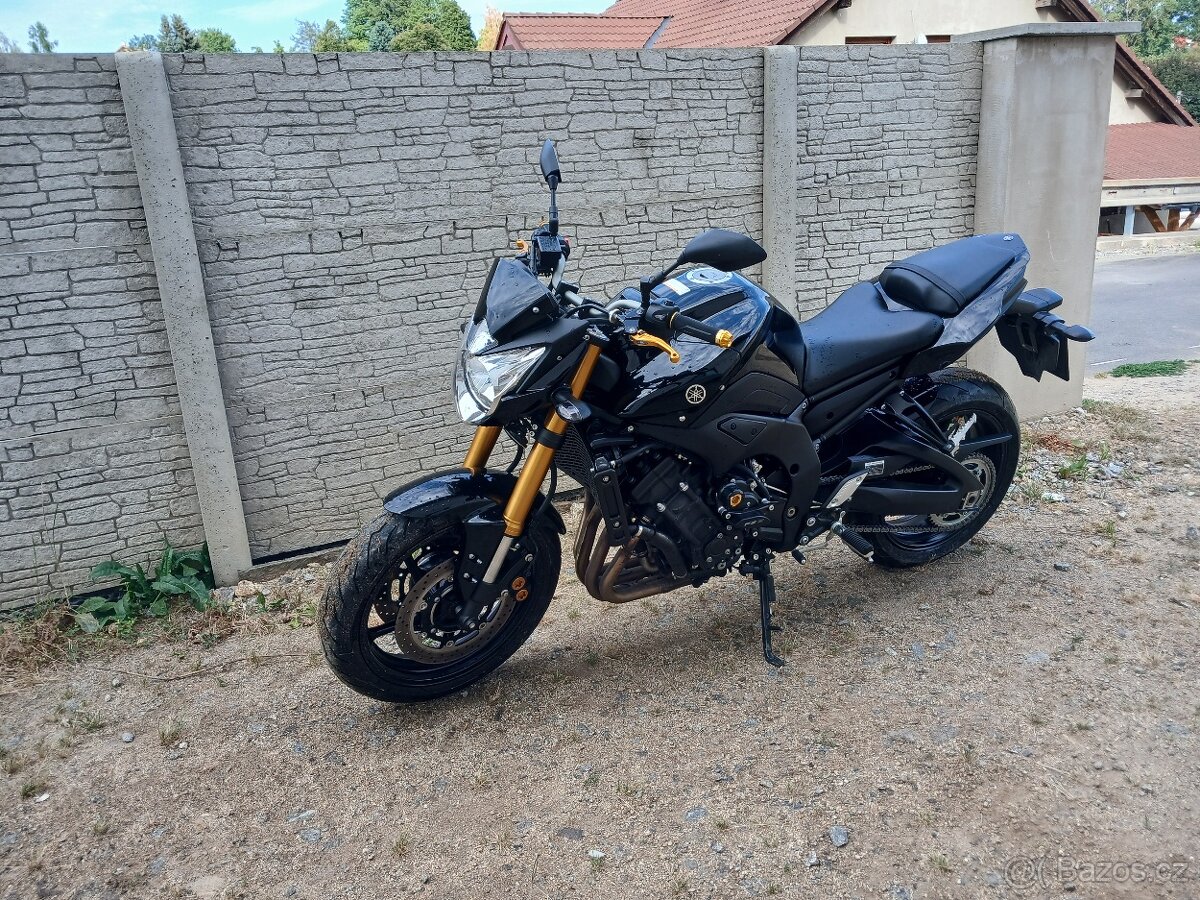 Yamaha FZ8 N - 2
