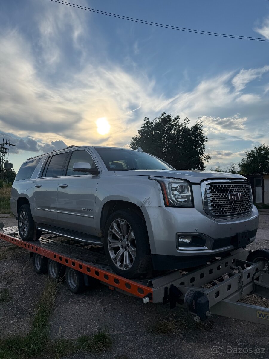 GMC Yukon 6.2 V8 DENALI - díly - 2