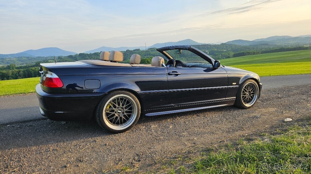 BMW e46 330ci cabrio / kabrio - 2