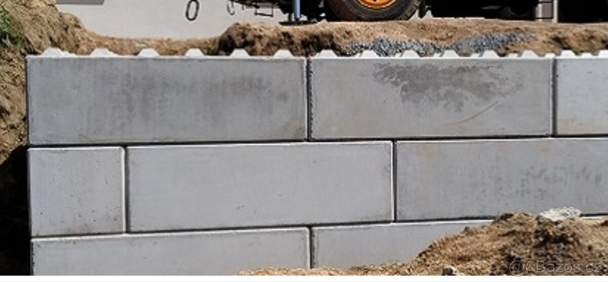 Betonove lego - 2