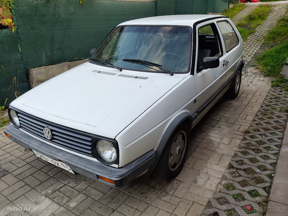 Vw Golf mk2 - 2