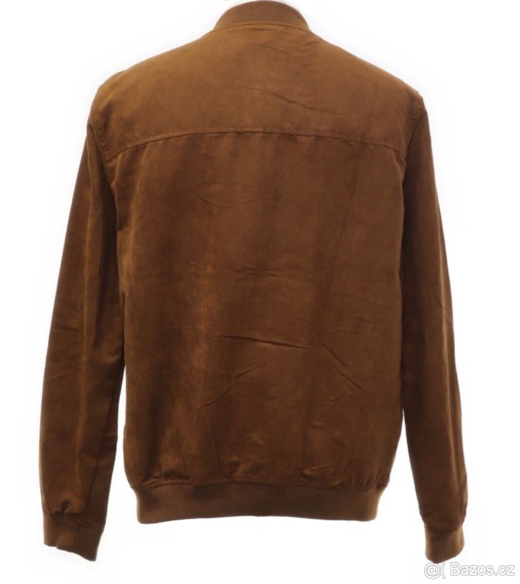 Pull & Bear - panská bomber bunda XL - hnědá (nová) - 2