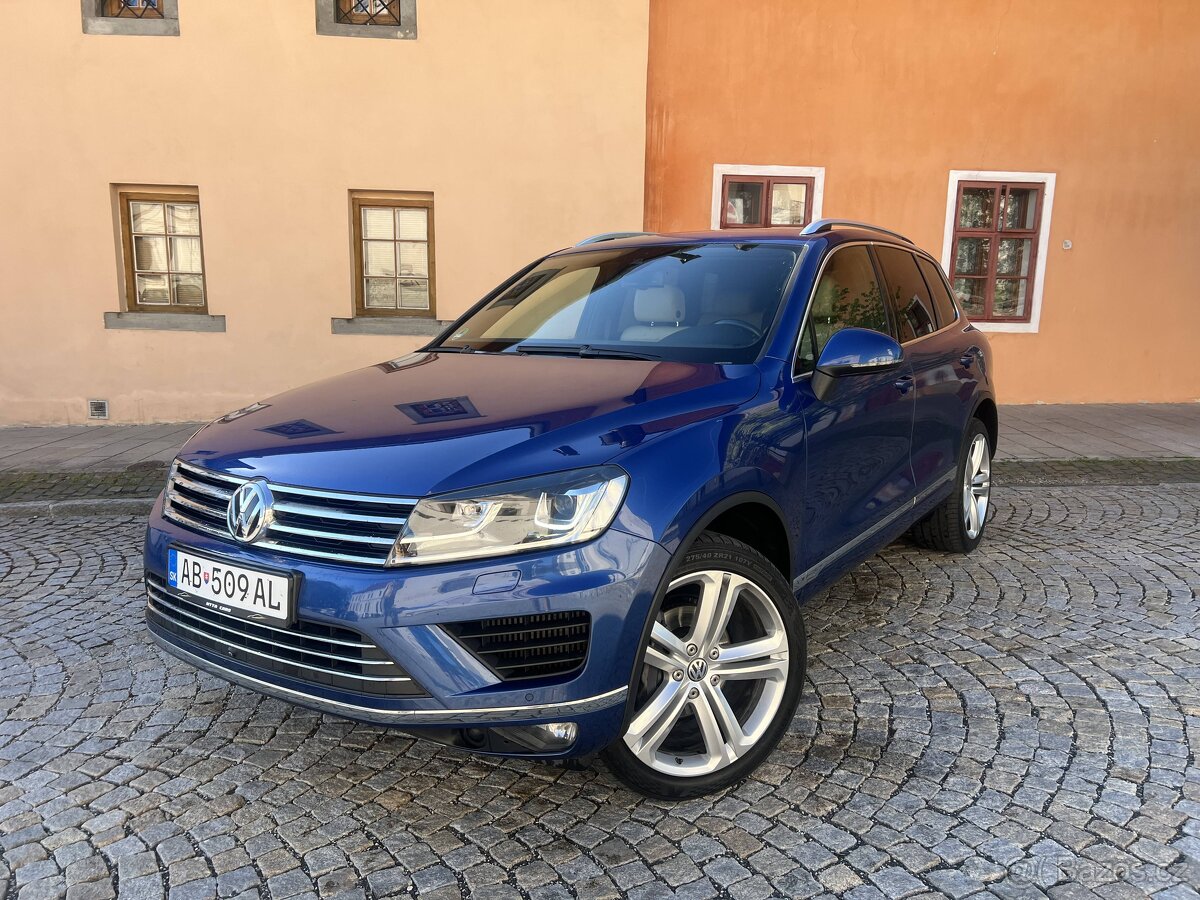 Volkswagen Touareg 3.0 TDI 193kw 4x4 webasto