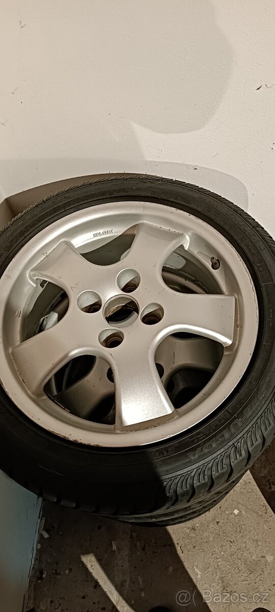 Prodám ALU kola R16 4x100 - 2