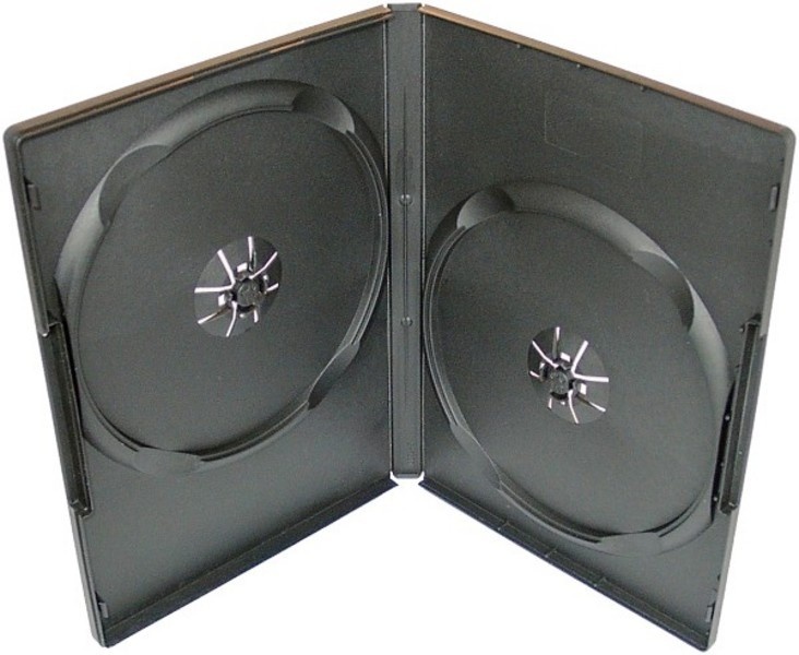 Prodám obaly na CD DVD - klasické - slim - dvojité - 2