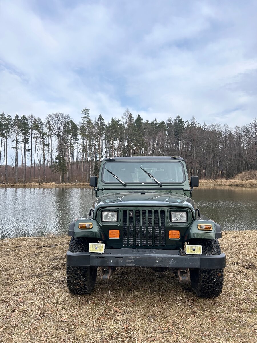 Jeep Wrangler YJ 4.0 HIGH OUTPUT