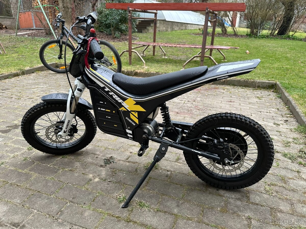 Kuberg Trial E