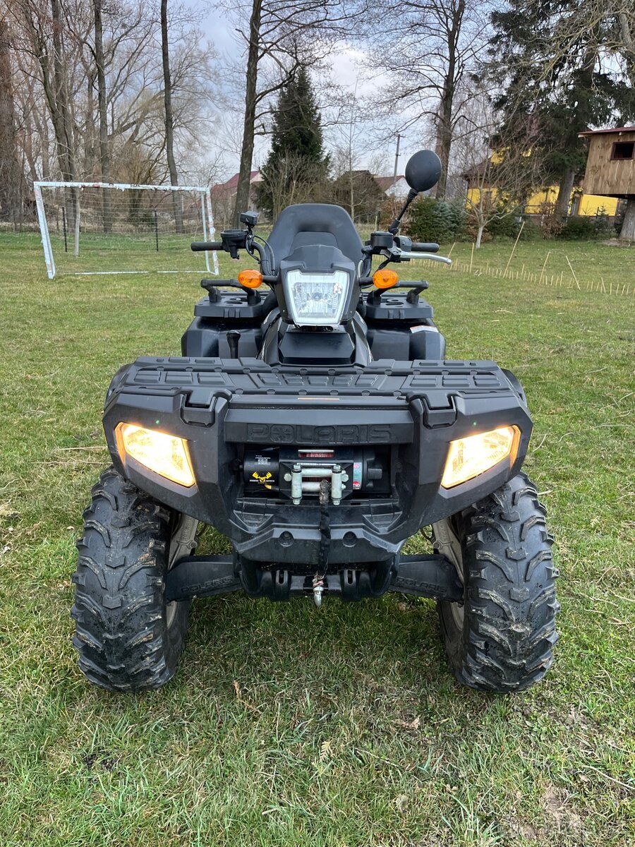 Polaris sportsman 800 twin touring 2008