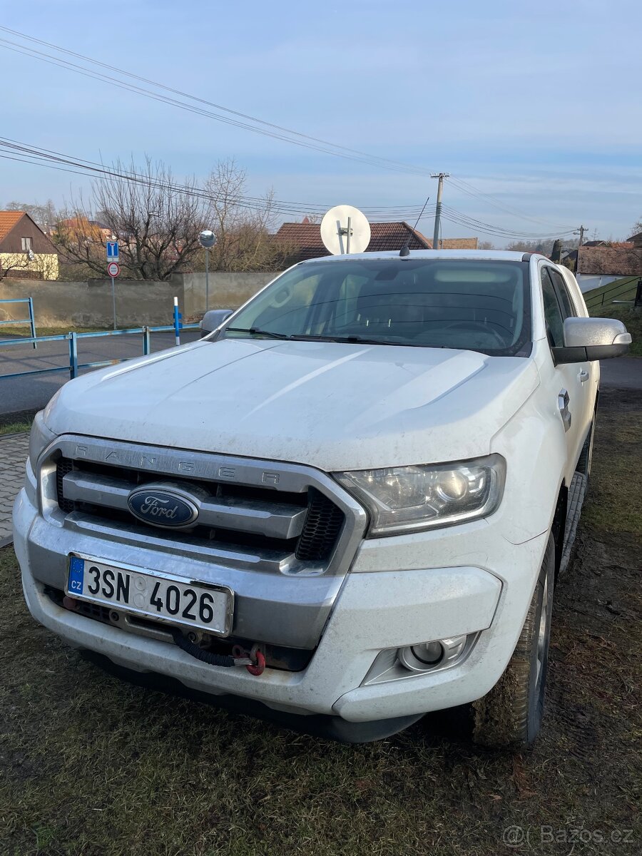 Prodam Ford Ranger 2,2 diesel, 2017 Limited.