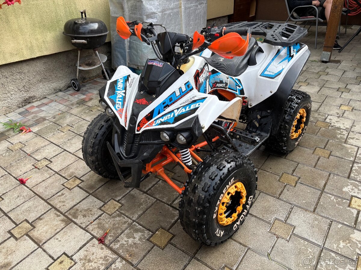 Čtyřkolka 125ccm