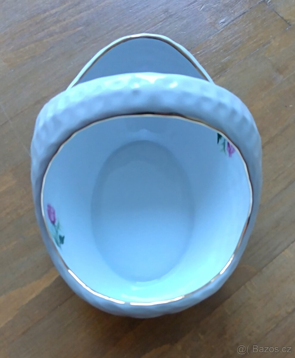 Porcelánový košíček Pirken Hammer - 2