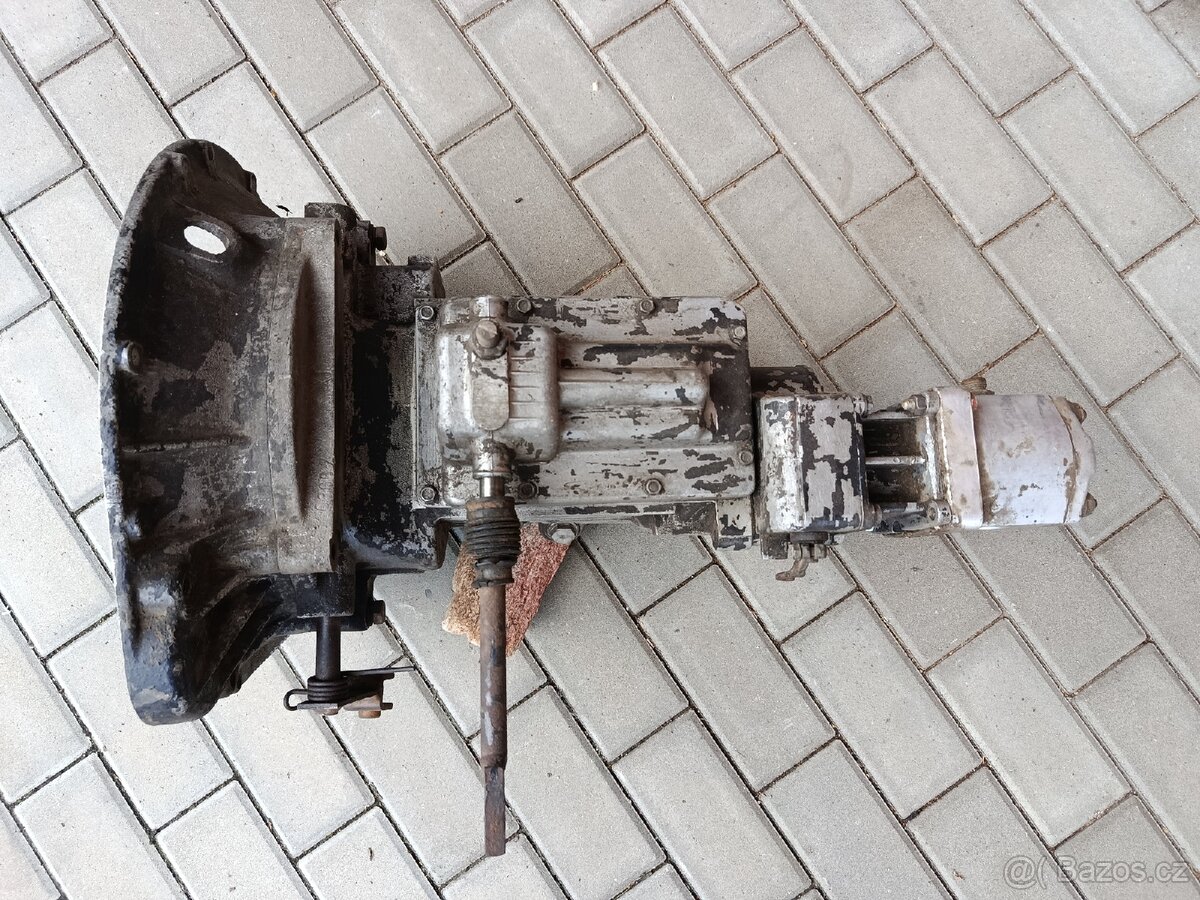 Multicar M24 převodovka - 2