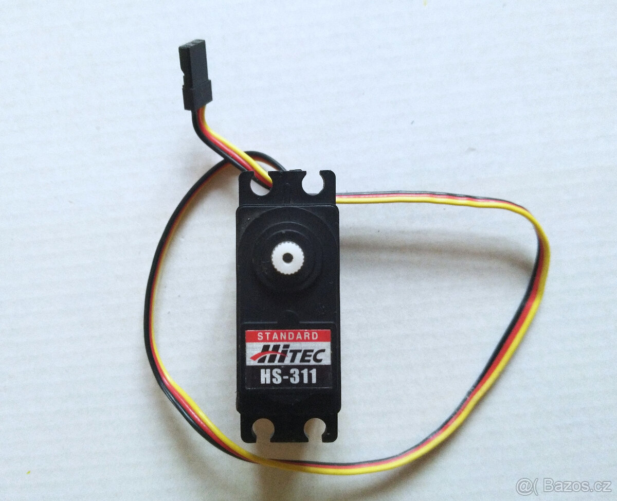 Servo Hitec HS-311 Standard pro RC modely - 2