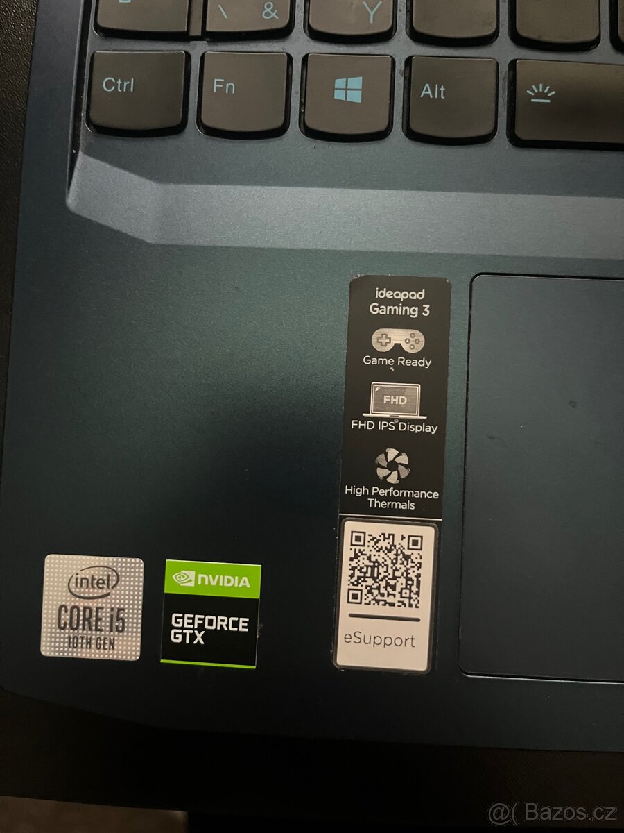 Lenovo IdeaPad Gaming 3 15IMH05 / Win 11 Home - 2