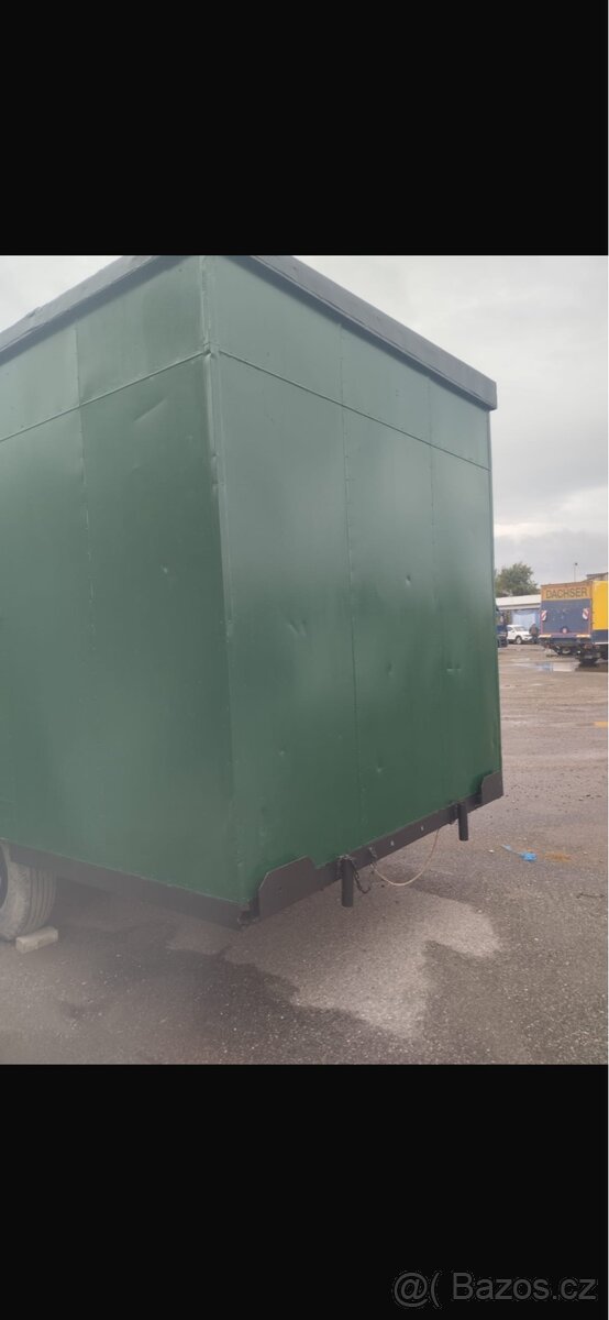 Pojízdná maringotka - 2