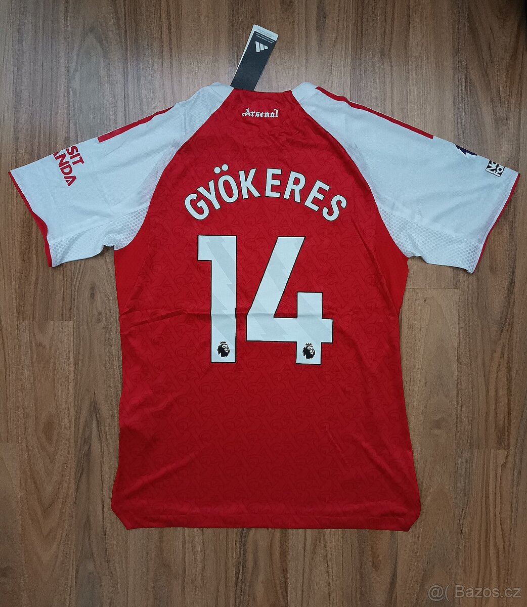 Arsenal 25/26 Home - 2