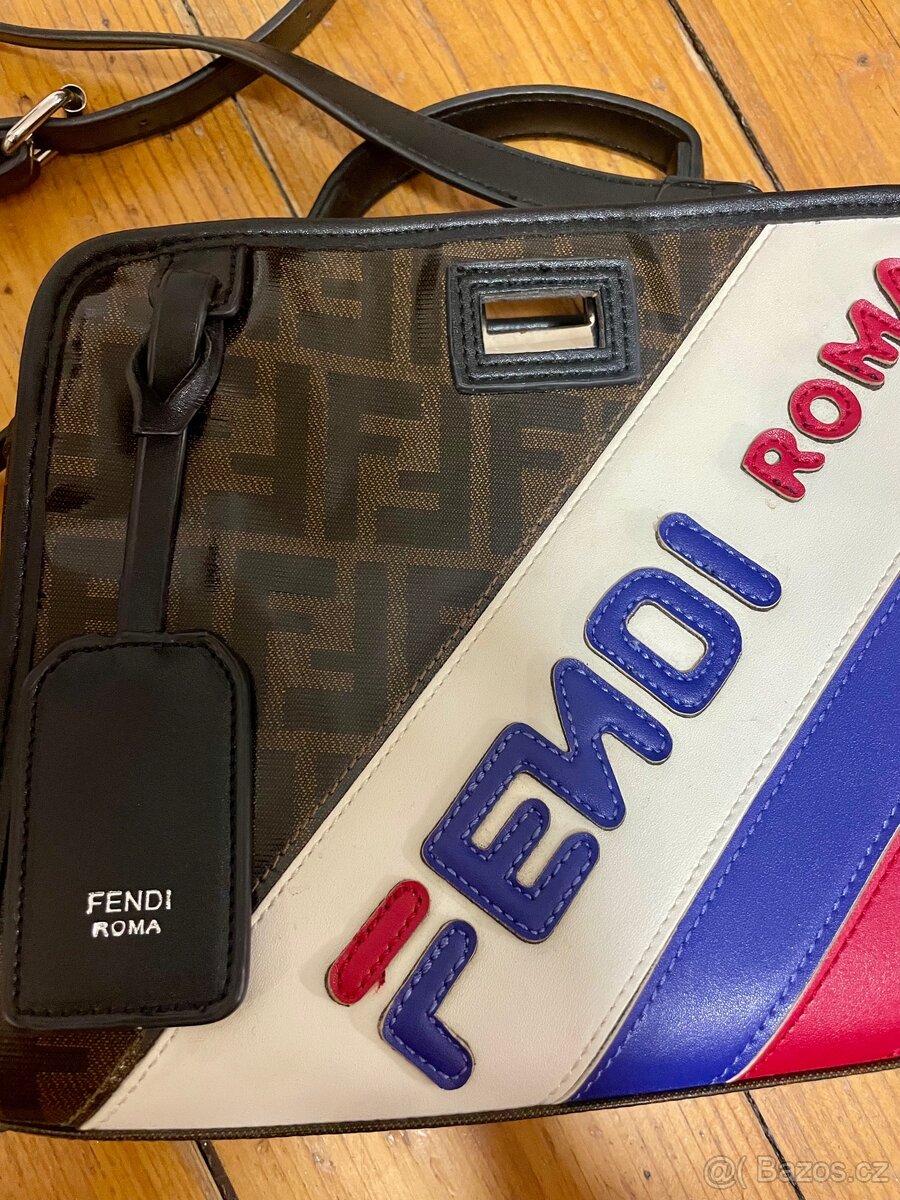 FENDI x Fila kabelka, limitovaná edice 2018/19 - 2