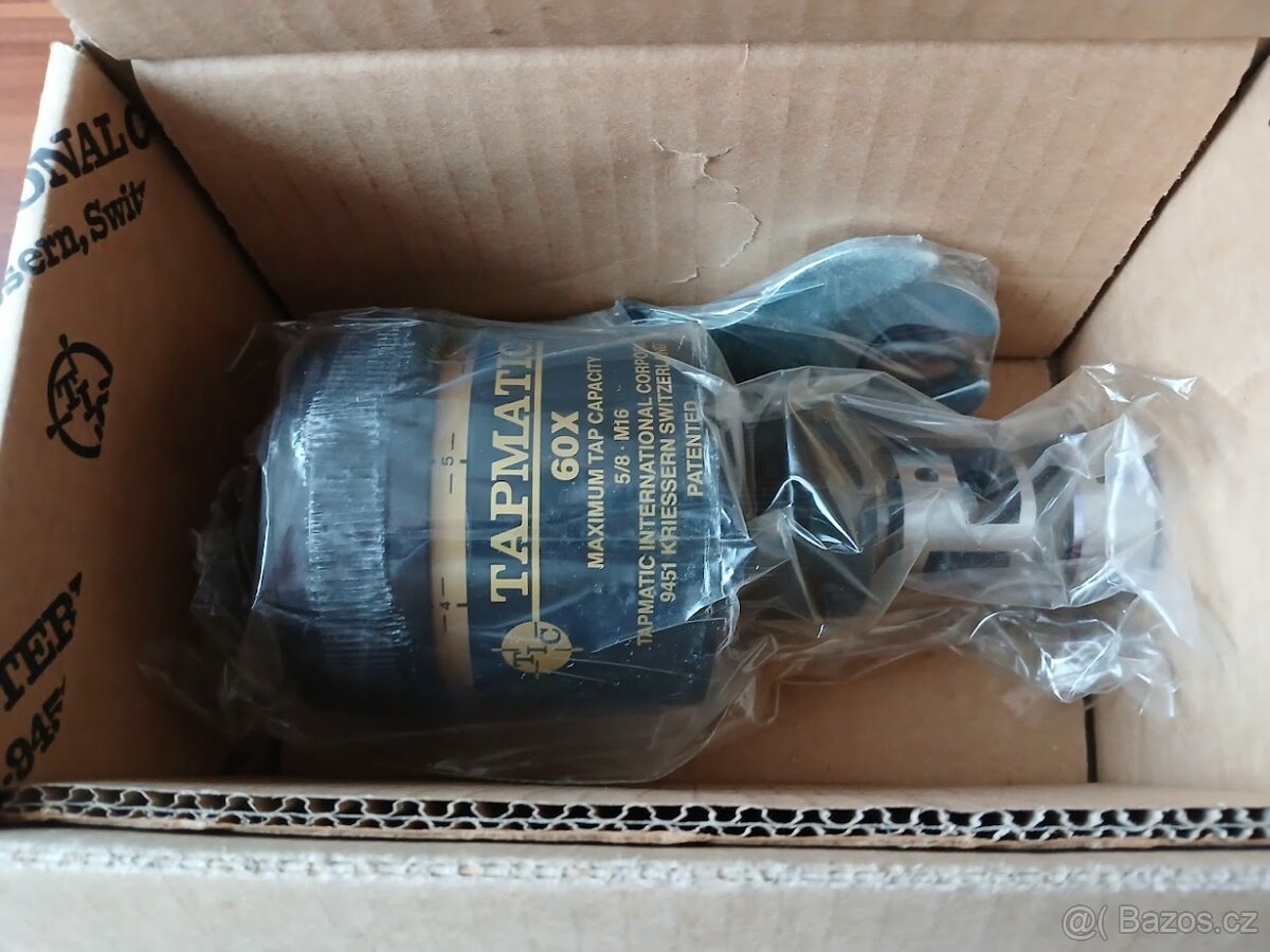 Zavitorezná hlava TAPMATIC 60X - 2