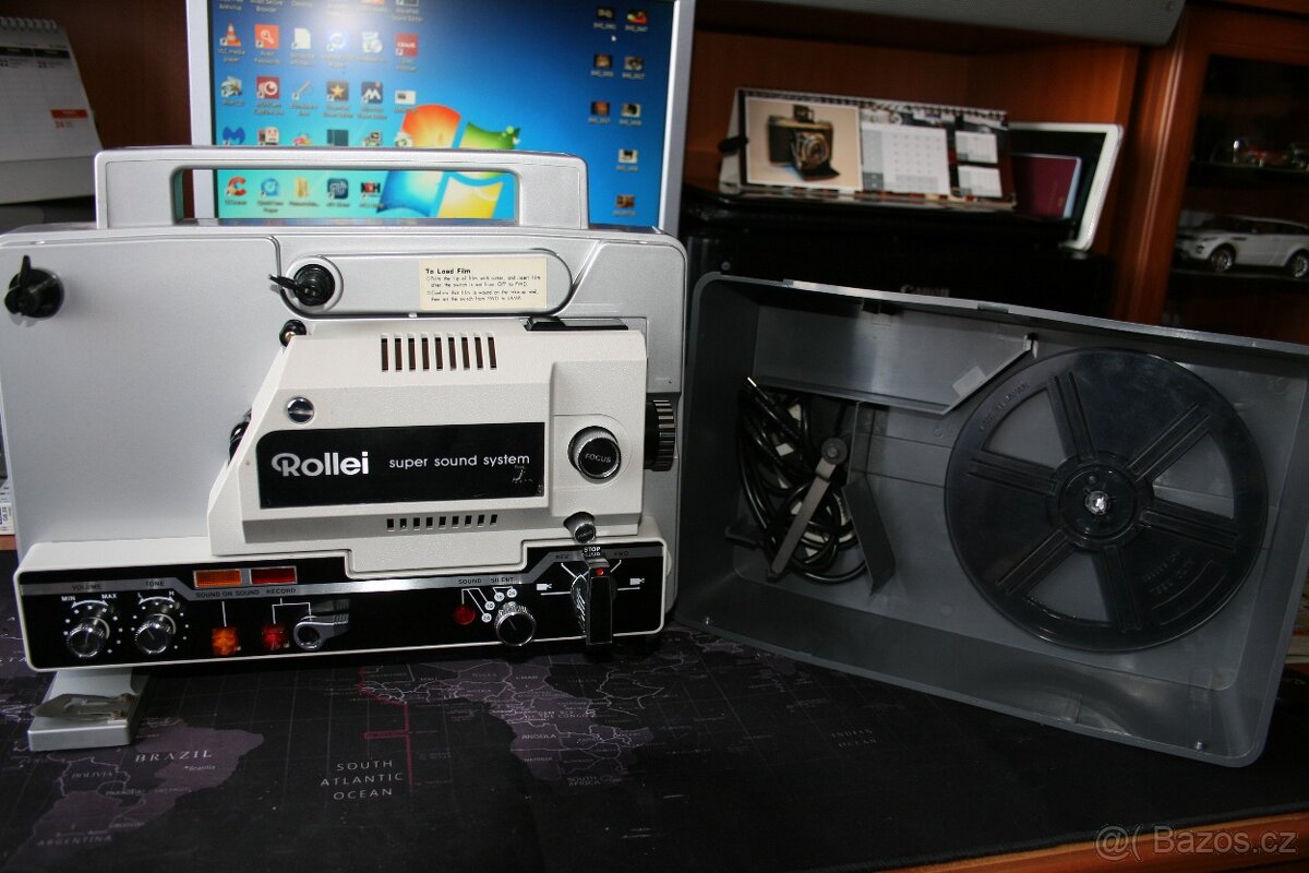 Rollei 8mm zvuková premietačka - 2