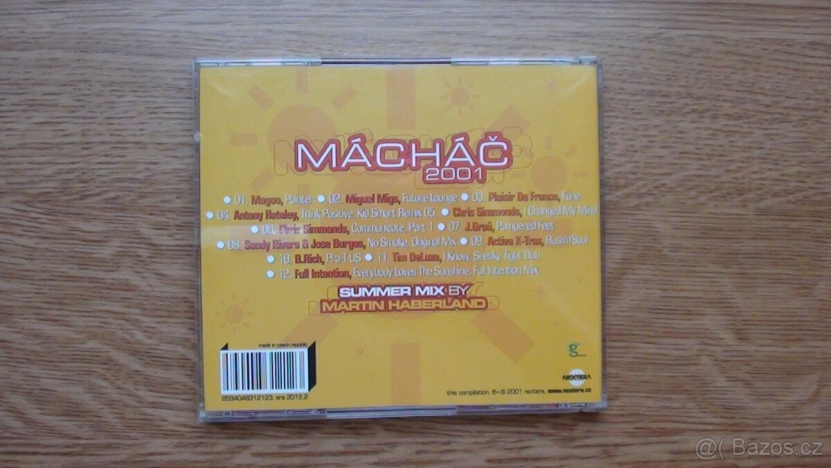 MÁCHÁČ - 2001 CD - 2