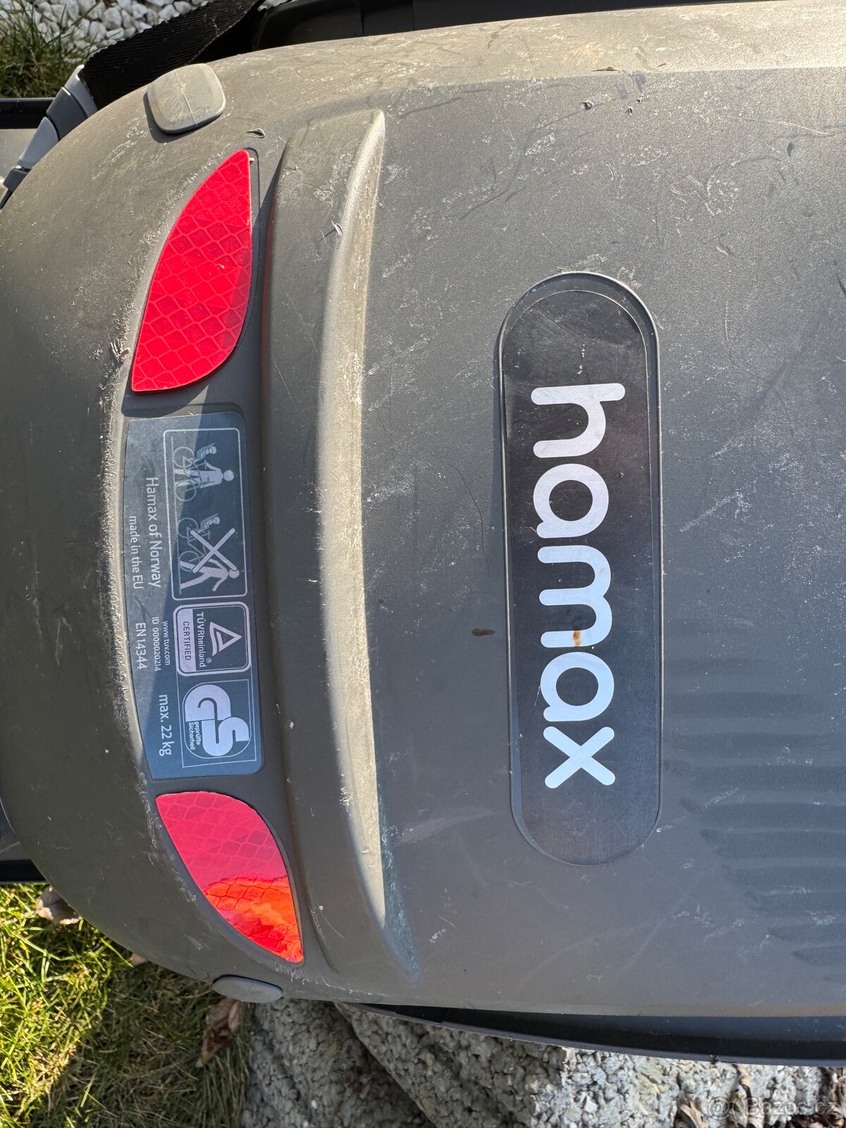 Cyklosedačka HAMAX - 2