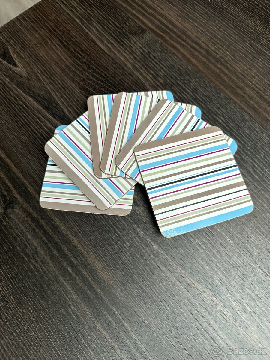 Prostíraní 4 ks a podtácky 6 ks - 2
