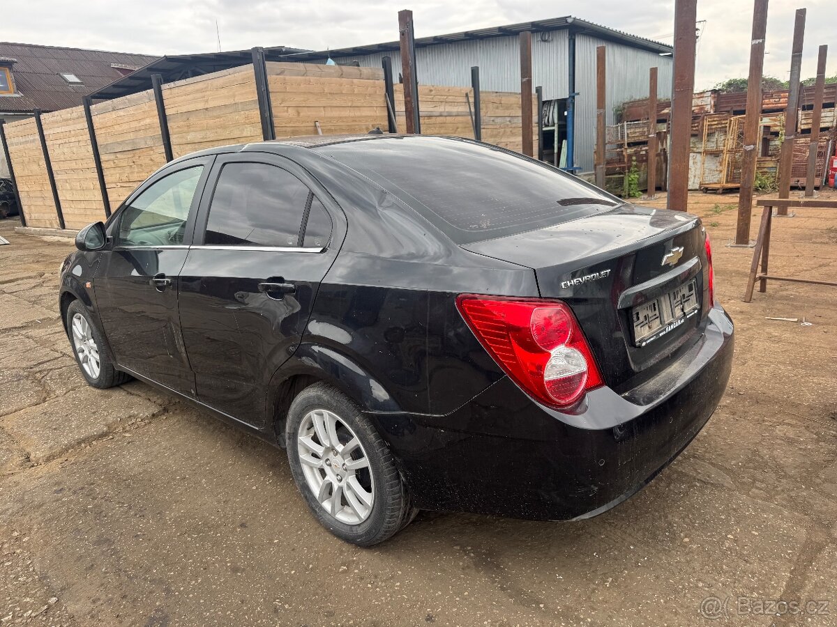 Chevrolet Aveo 2012 na náhradní díly ND - 2