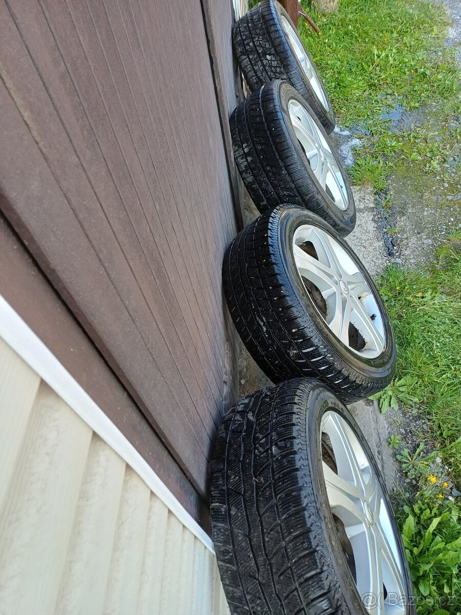 Zimní alu mercedes w164 - 2