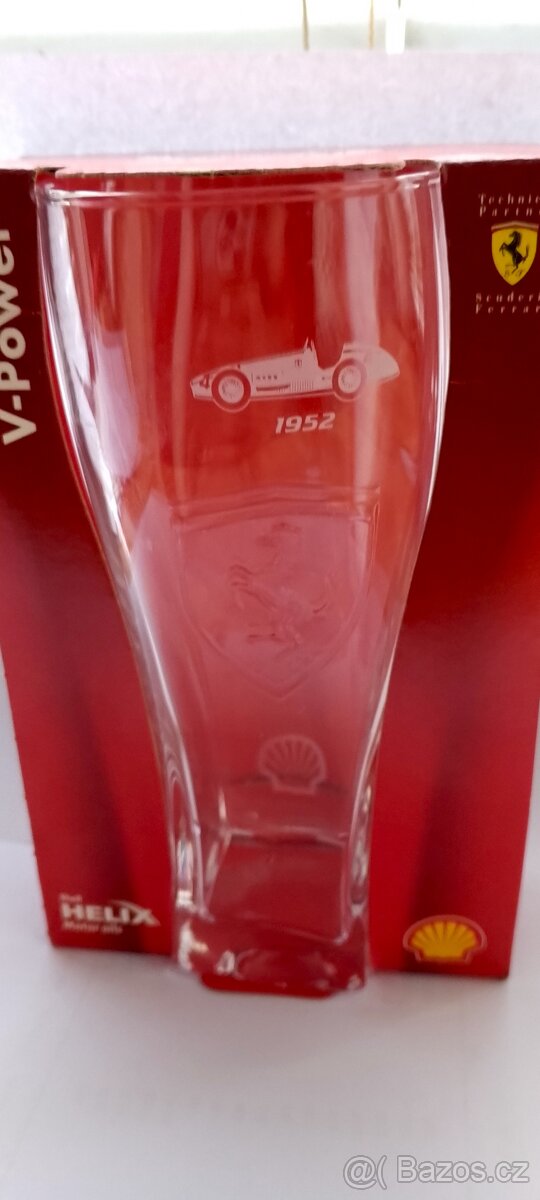 Sklenice Ferrari - 2