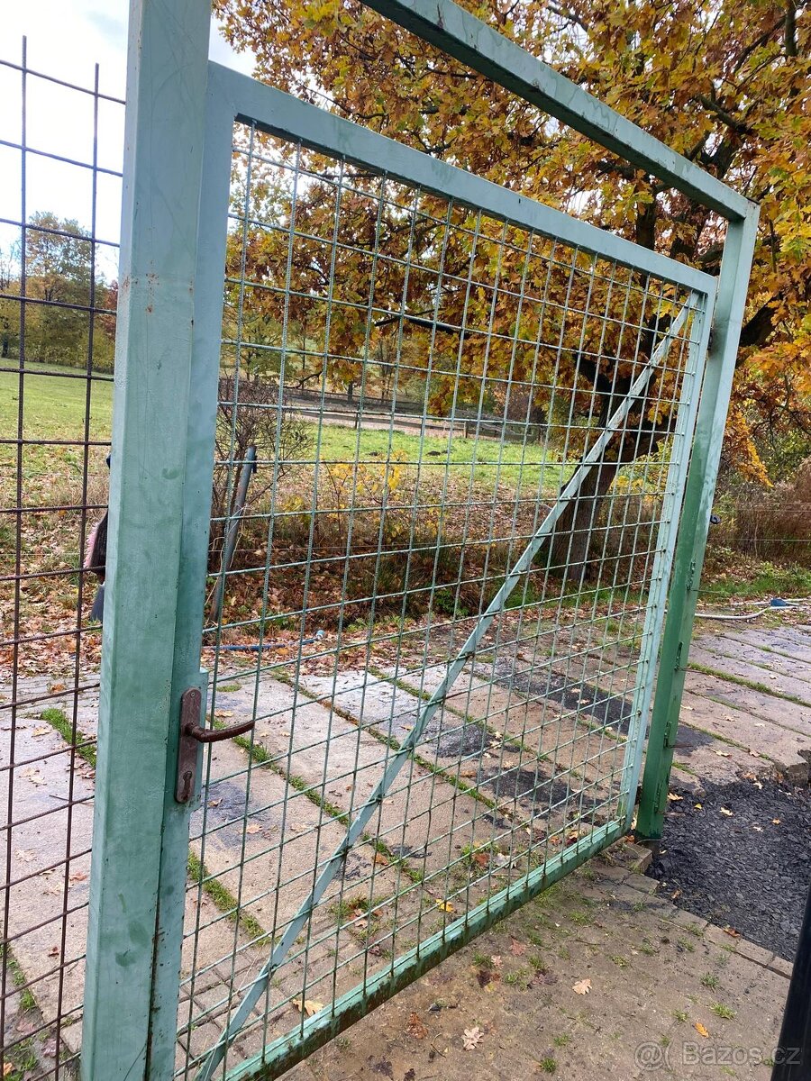 Brána branka 2m/2m - 2