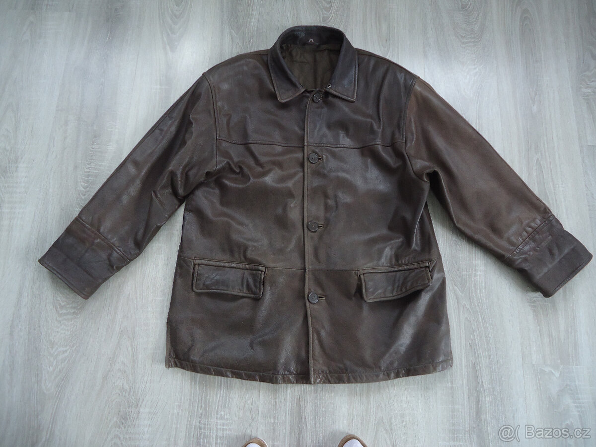 Pánská kožená bunda - 2