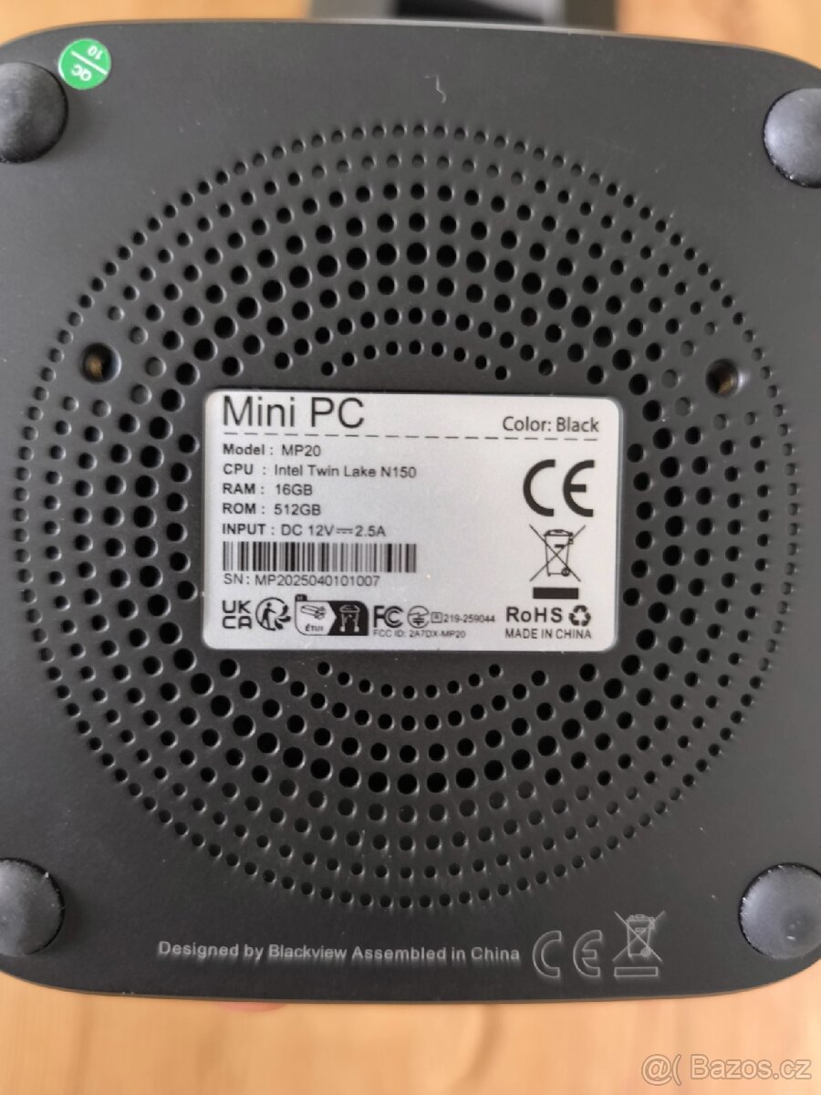 Mini PC, procesor Intel, 512 GB - 2