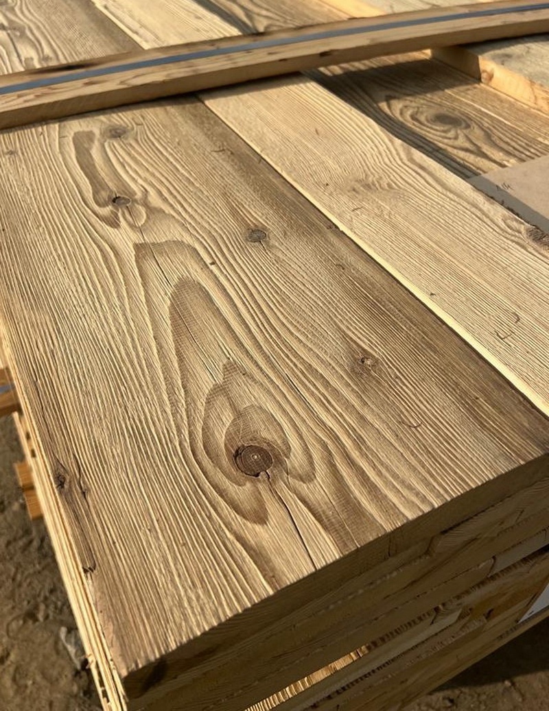 Kartáčovaná prkna podlahová - 2