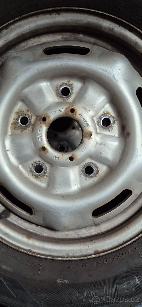 Ford transit 205x65R16C - 2