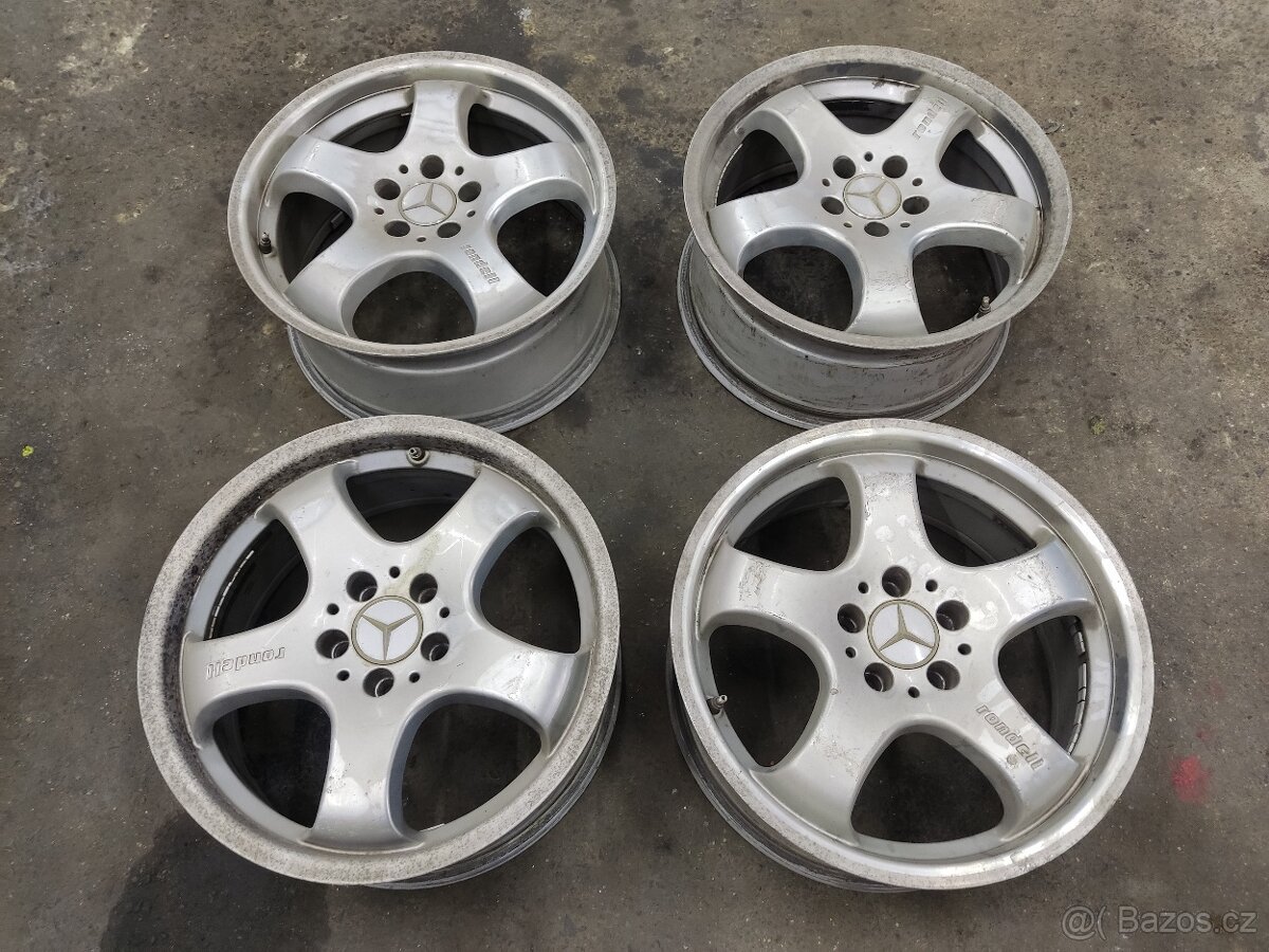 ALU kola 5x112 Rondell R18, Audi, Škoda, VW, Mercedes - 2