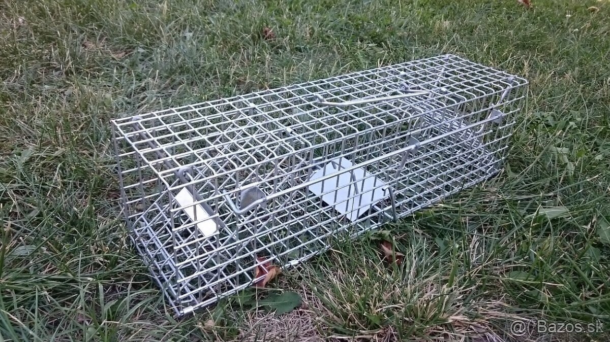 Past/klec na kuny, mysi - 2